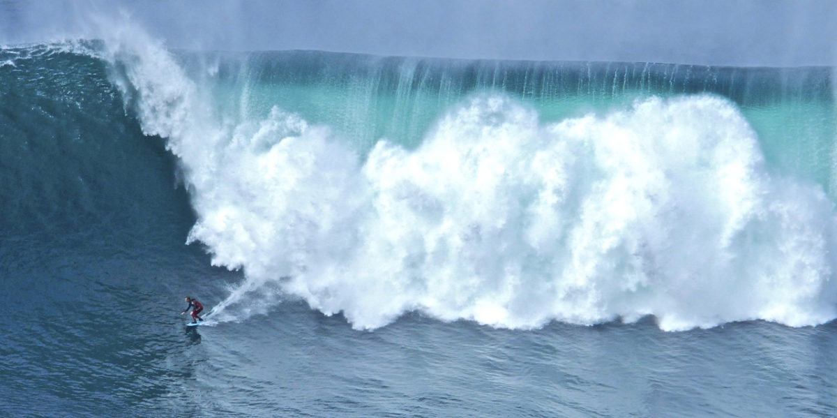 When surfing gets extreme along the Wild Atlantic Way