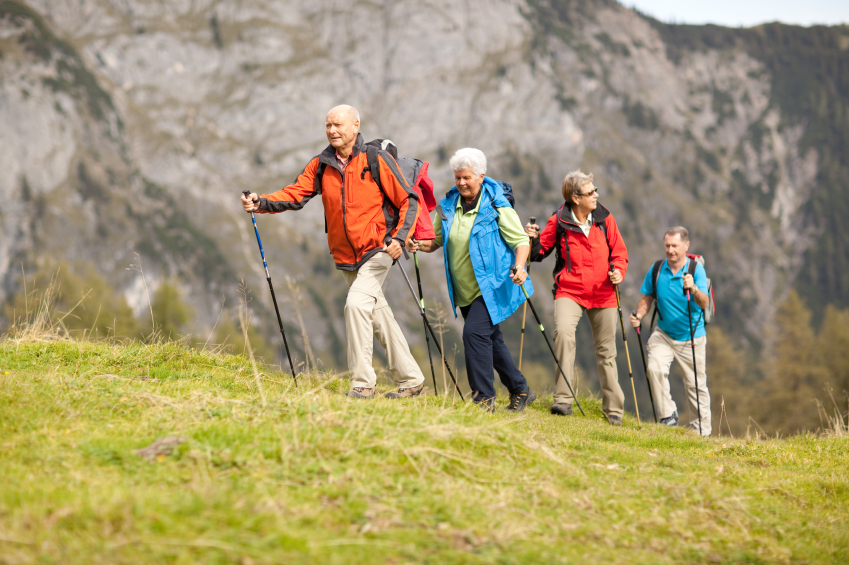 Hiking for Older people
