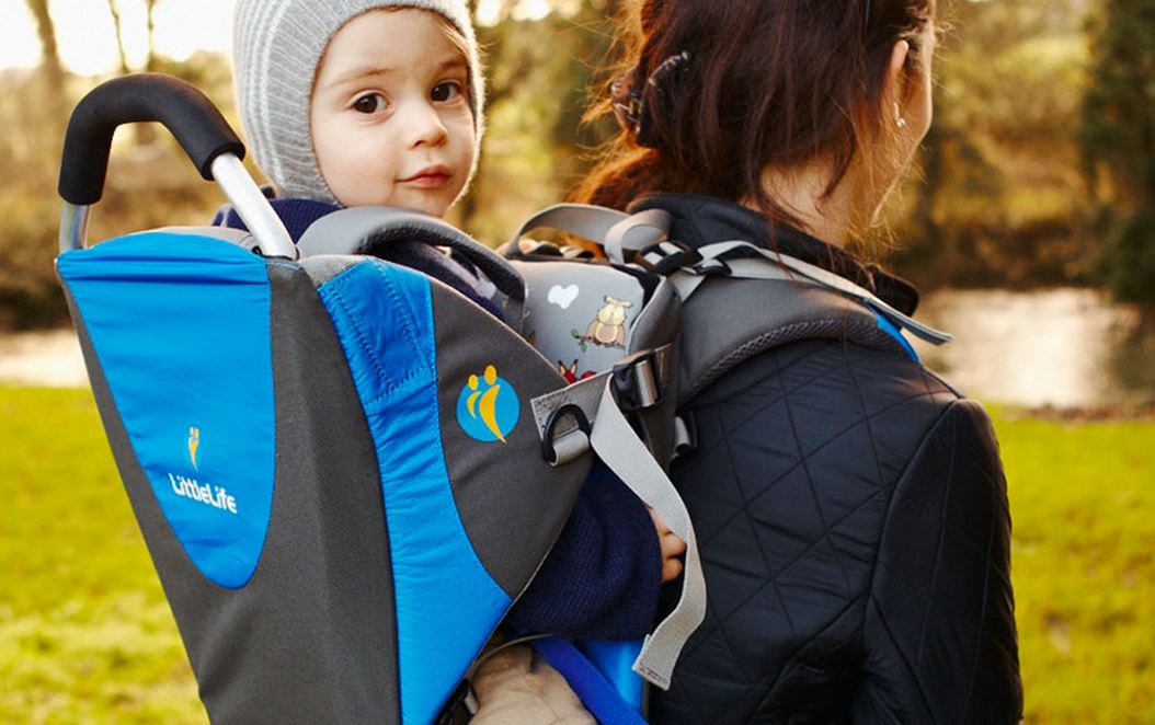 Baby carriers for hiking