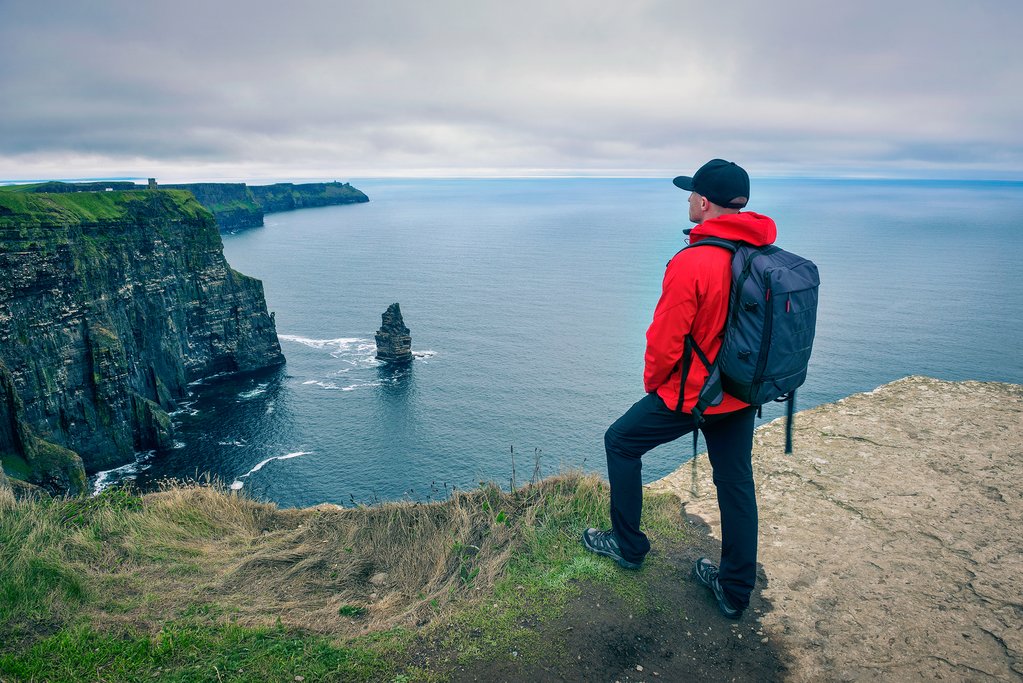 What gear will I need for backpacking/hiking in Ireland?