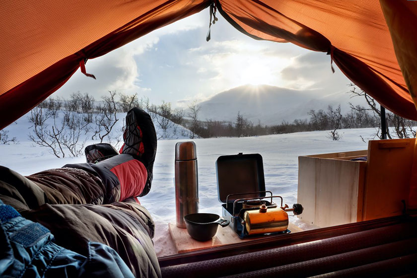 In praise of Winter Camping