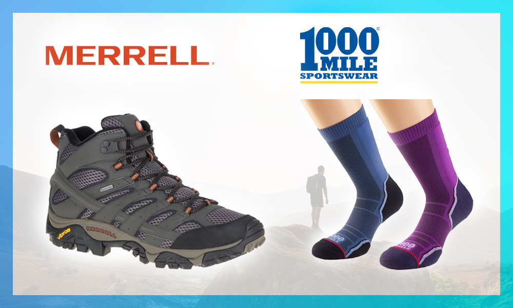 Merrell Moab 2 GTX and 1000 Mile Socks Review
