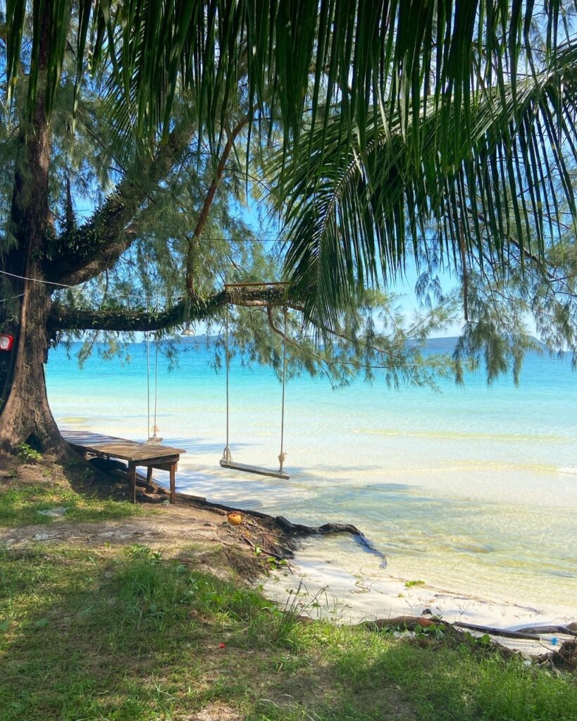 Stunning beaches found in Koh Rong